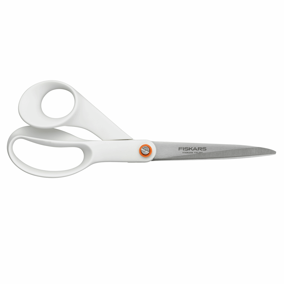 Scissors: General Purpose: Functional Form™: White: 21cm/8.25in