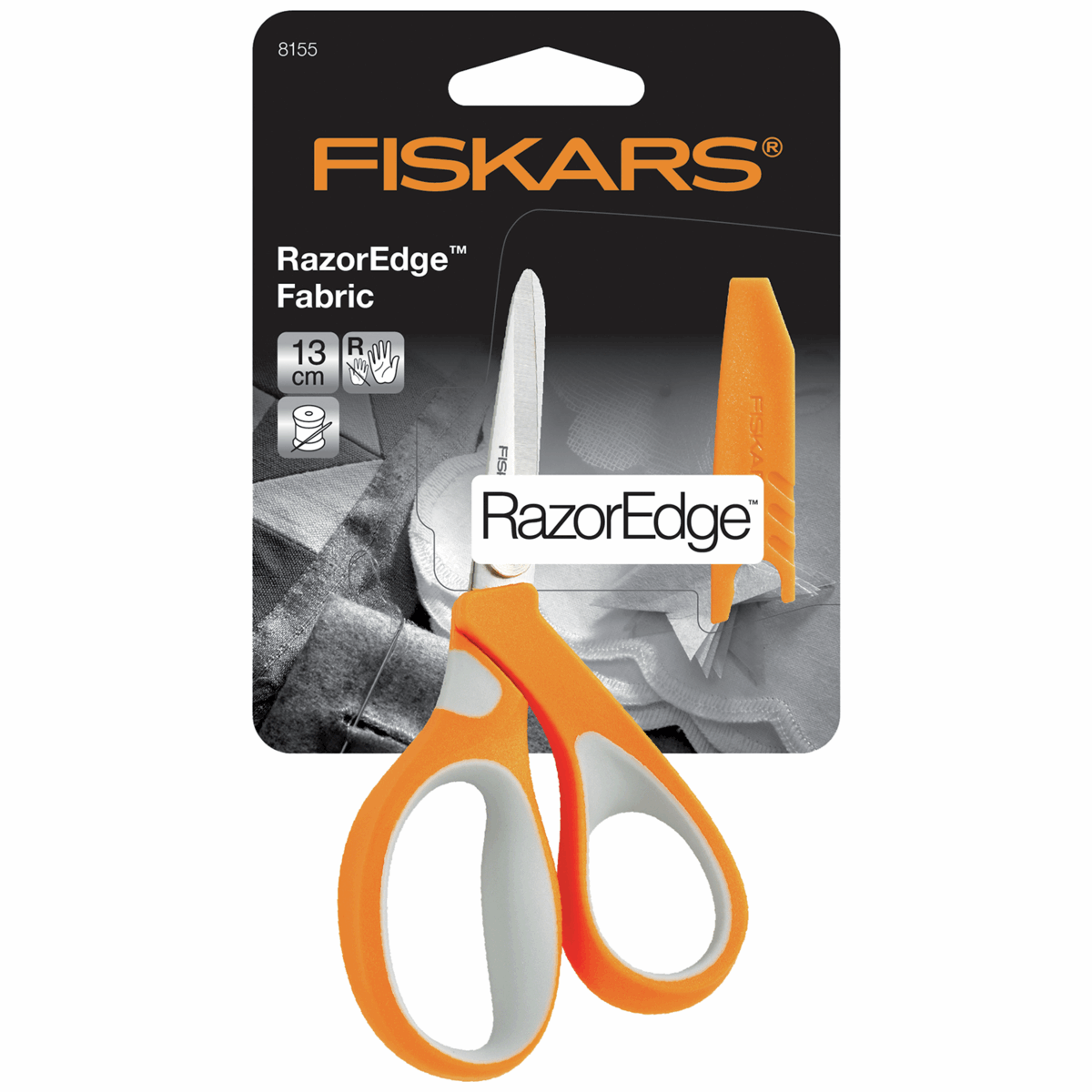 Fiskars Razor Edge Scissors - 13cm