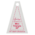 Mini Templates - Triangle 30º