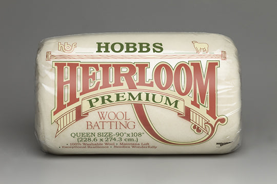 Hobbs Heirloom Premium Wool Wadding - 100" Wide