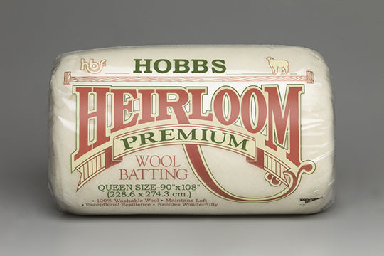 Hobbs Heirloom Premium Wool Wadding - Remnant