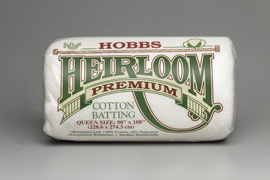 Hobbs Heirloom 80/20 Wadding - 116" Wide - Remnant