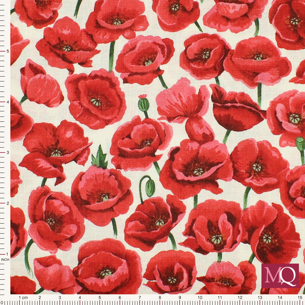 Field by Nutex - Poppies 80060-103 £14m