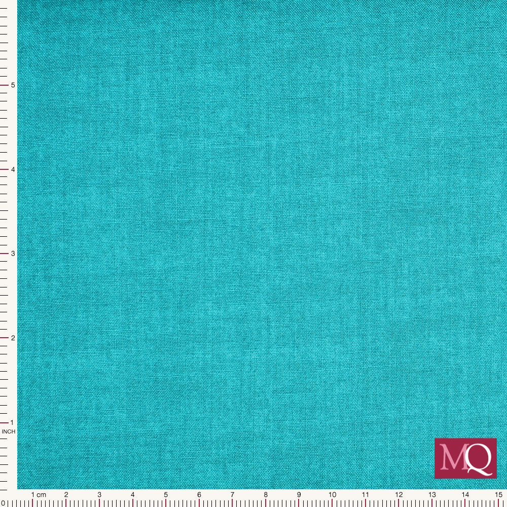 Linen Texture by Makower Turquoise 1473/T5