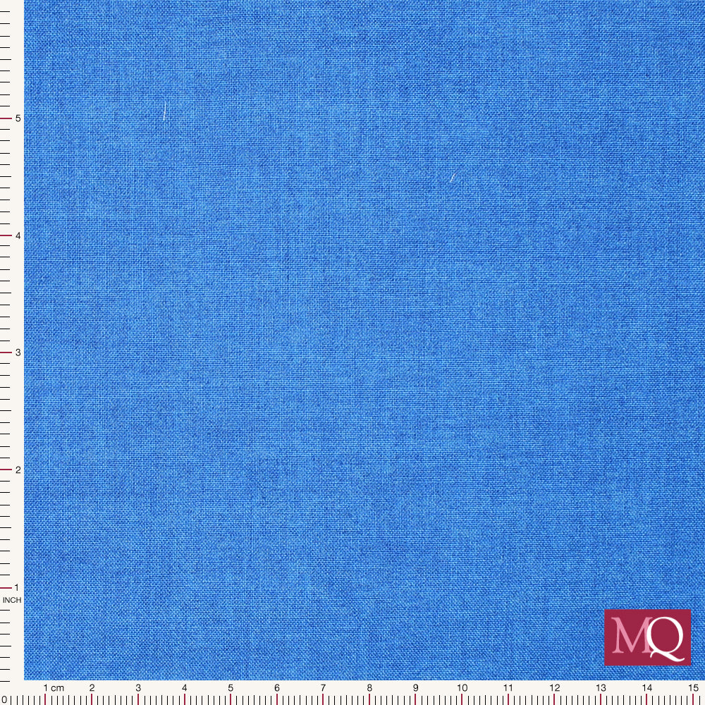 Linen Texture by Makower - Ultramarine 1473/B11 - £1.20/10cm