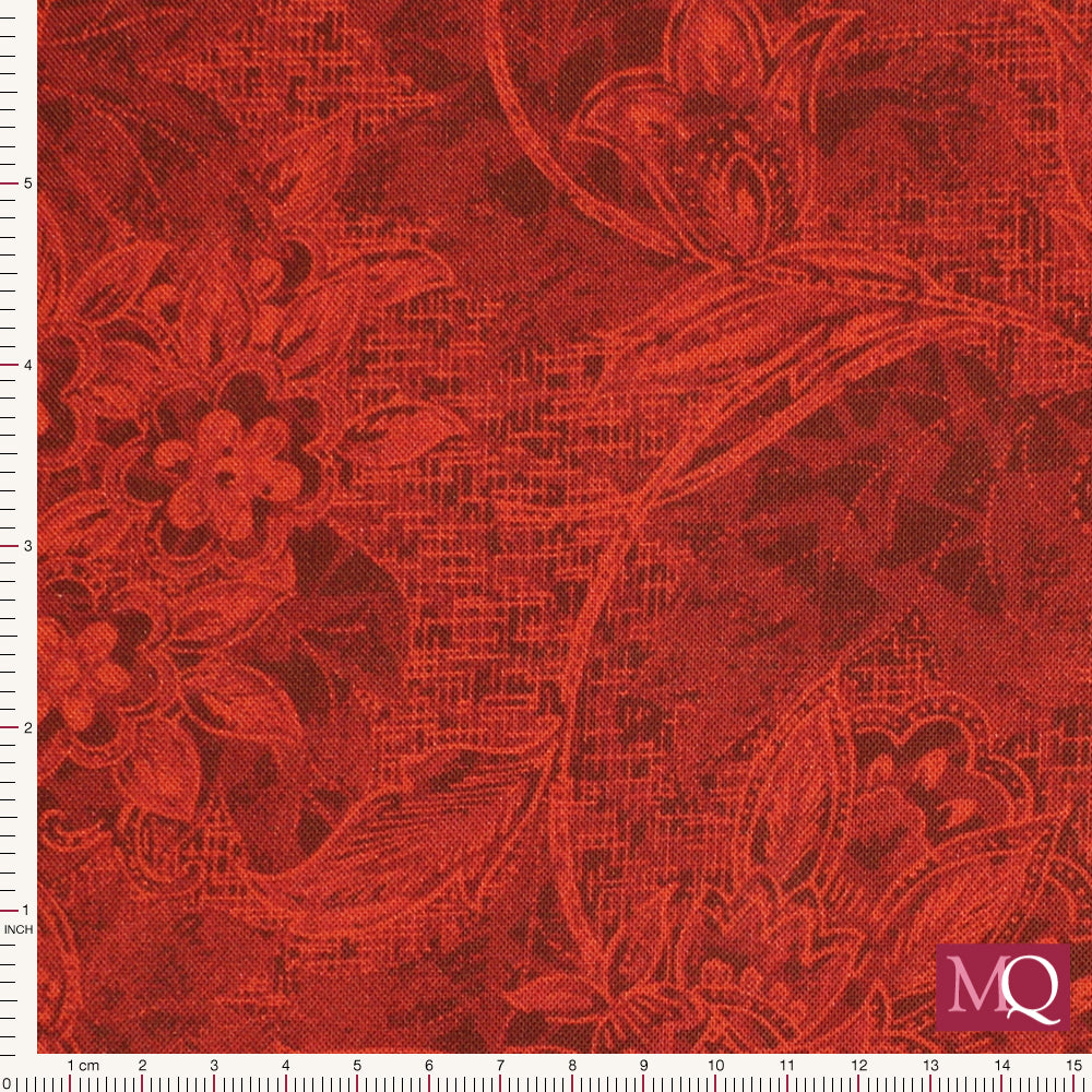 Shadows by Oasis - 108" Wide - Red £18m