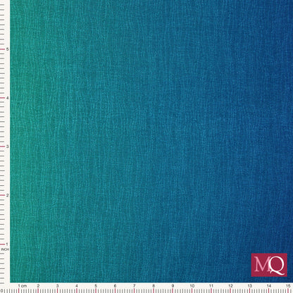 Blue/Green Ombre Gelato by Maywood Studios EESGEL11216-301 £1.40/10cm
