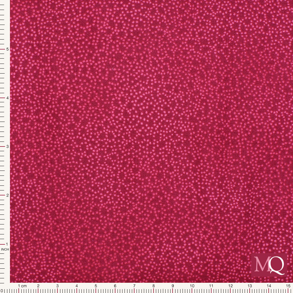 Quilters Basic Twist from Stof Fabrics - Pink 4513-510
