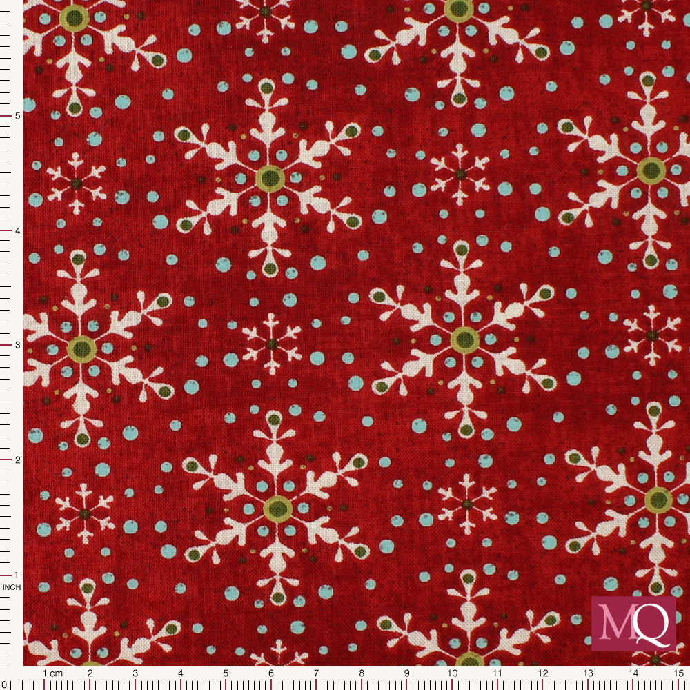 Peppermint Bark by Basic Grey  for Moda -  Candy Cane