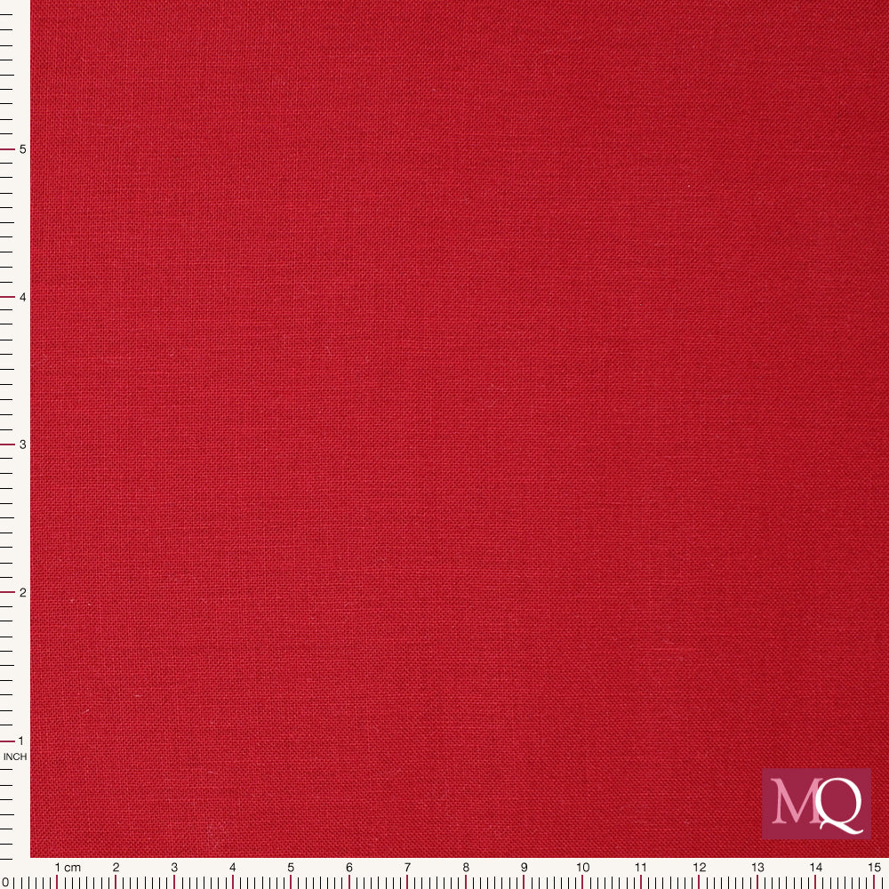 Kona Solids by Robert Kaufman - Ruby 352 Remnant