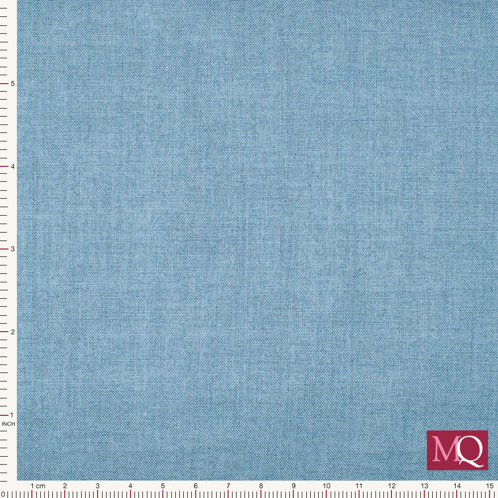 Linen Texture by Makower - Chambray 1473/B6 Remnant