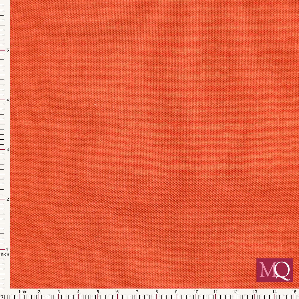 Spectrum Solid by Makower Vienna Orange 2000-U05