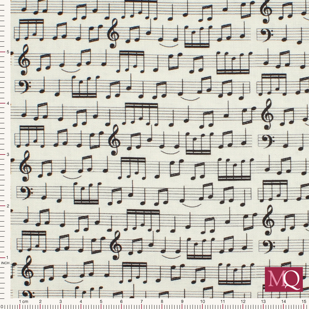 Music by Nutex - Music Sheet on White
