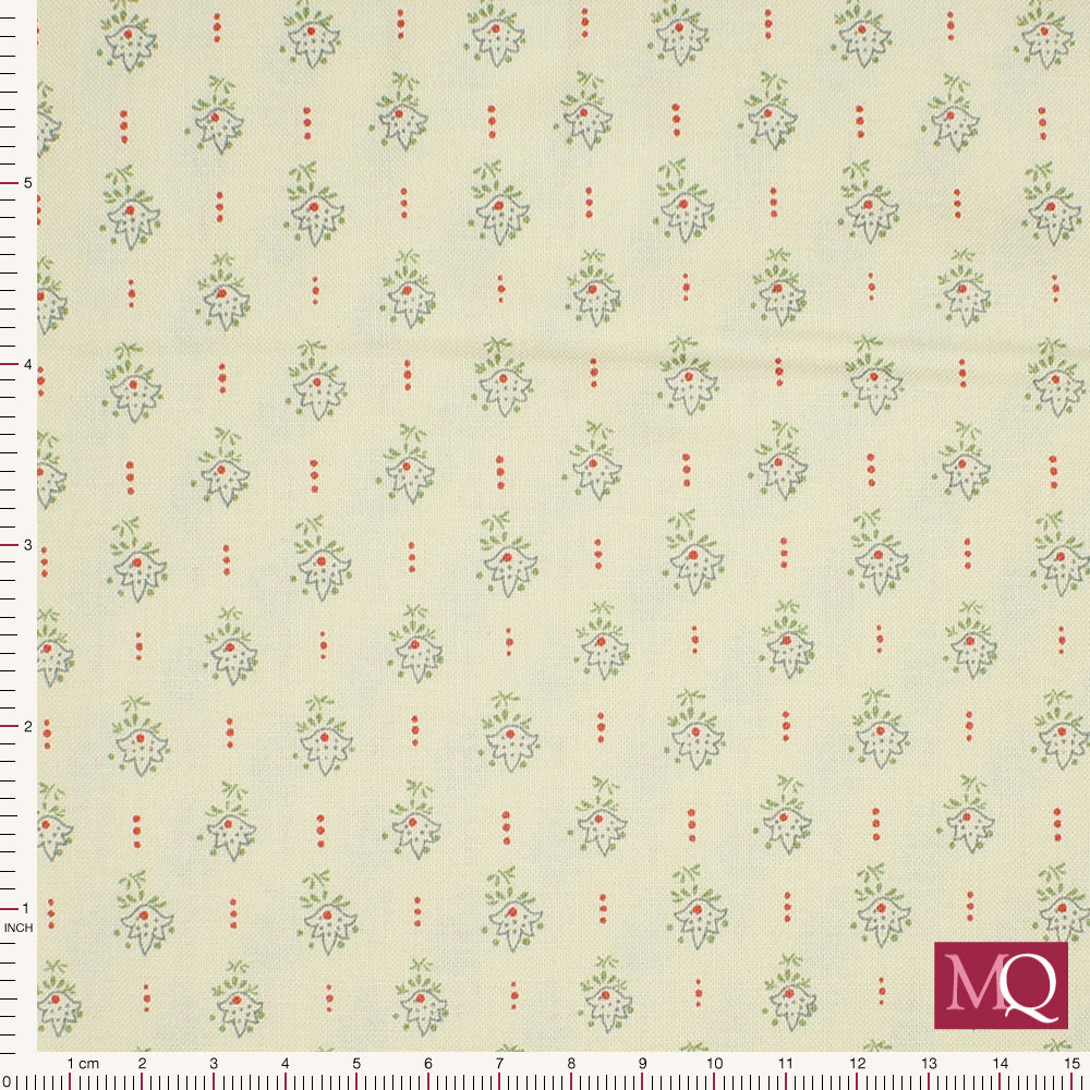 Liberty - The Winterbourne Collection 1 - Millefleur Tulip-04775744B- £14 metre