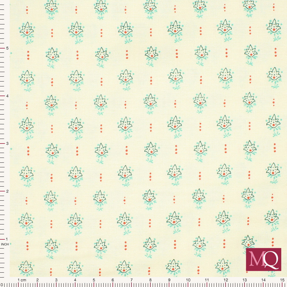 Liberty - The Winterbourne Collection 2- Millefleur Tulip-04775744C- £14 metre