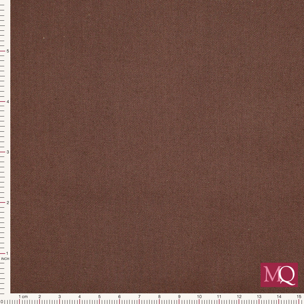 Spectrum Solid by Makower Chocolate - 2000-V08 £8/metre