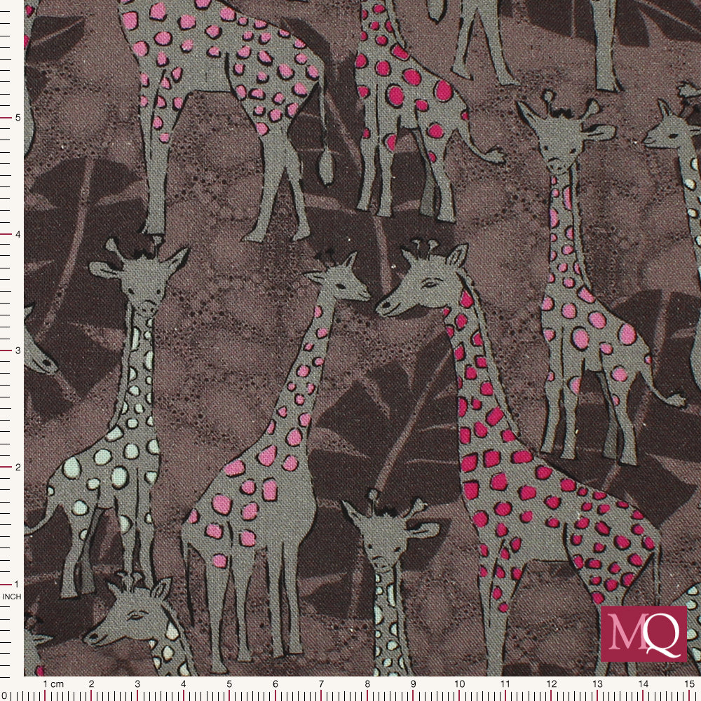 Wild with the Wild by Stof 4501-600 Giraffe £1.40m ( £14m)