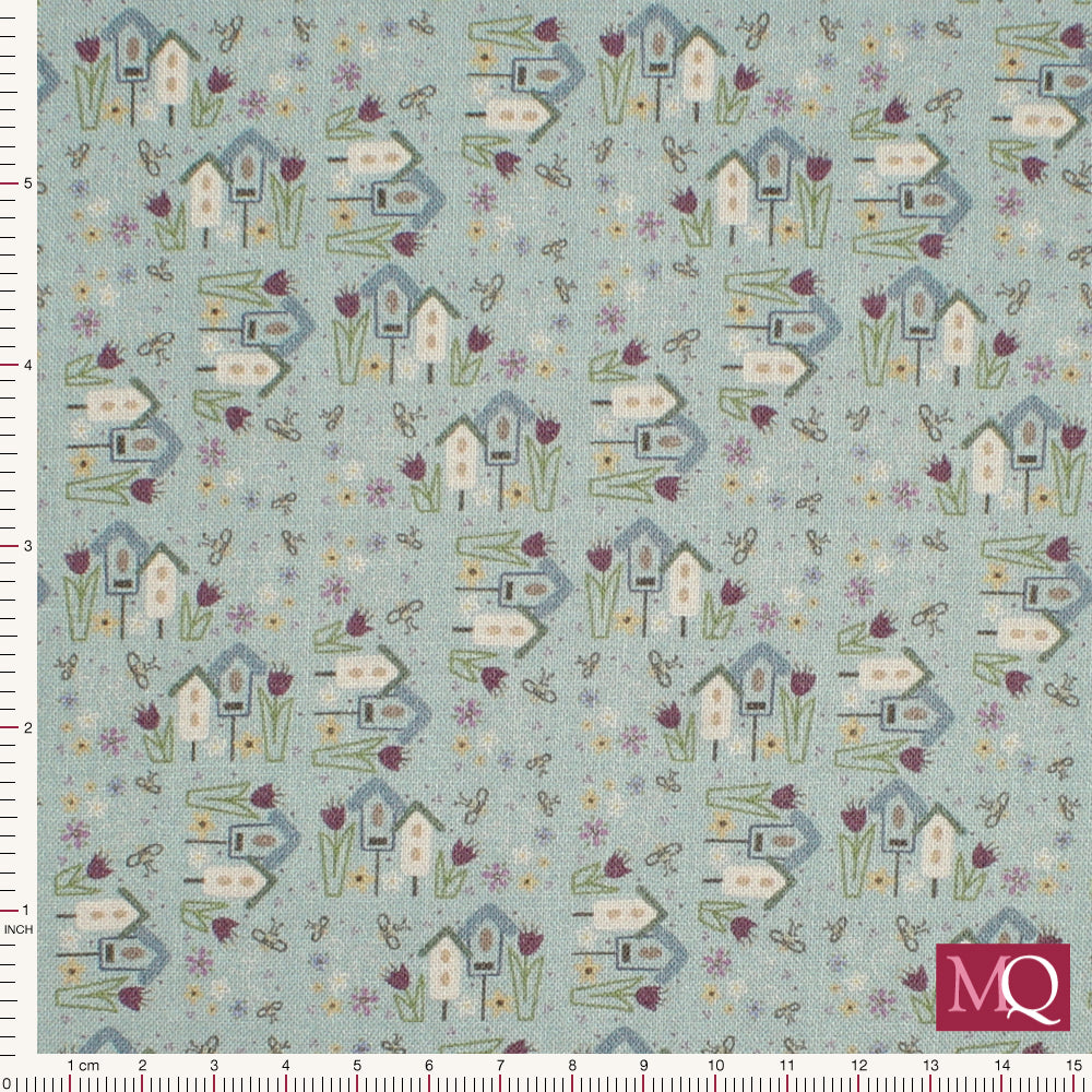 Garden of Flowers by Lynette Anderson for Nutex - Follow Me Down the Garden Path