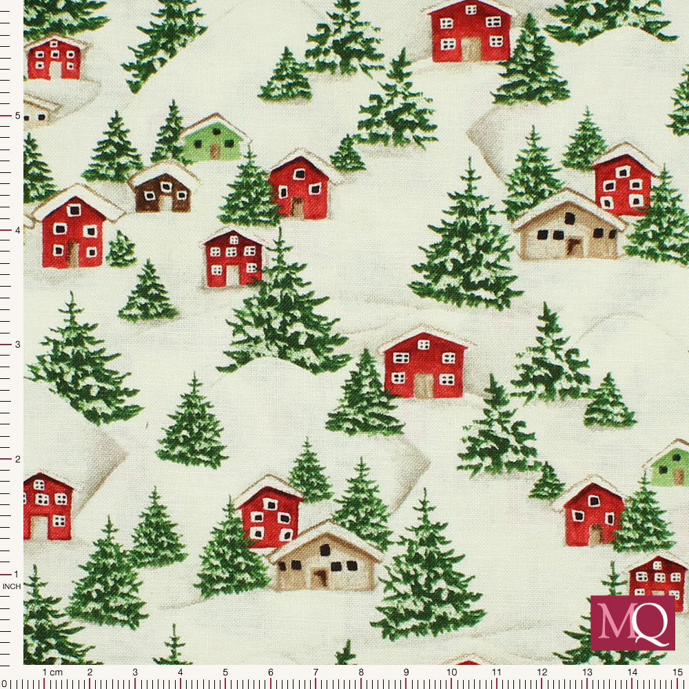Making Spirits Bright by Emma Leach for Blank Quilting Co