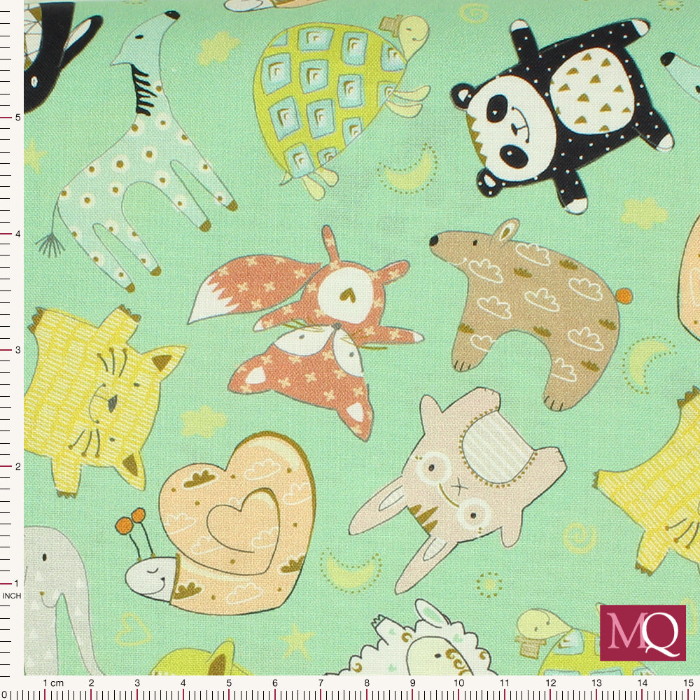 Cute and Cuddly From Quilting Treasures