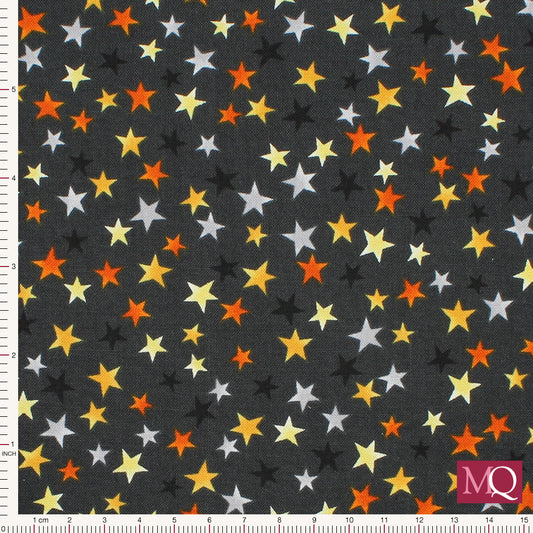 'Midnight Magic' by Grace Popp for Studio E fabrics- Stars