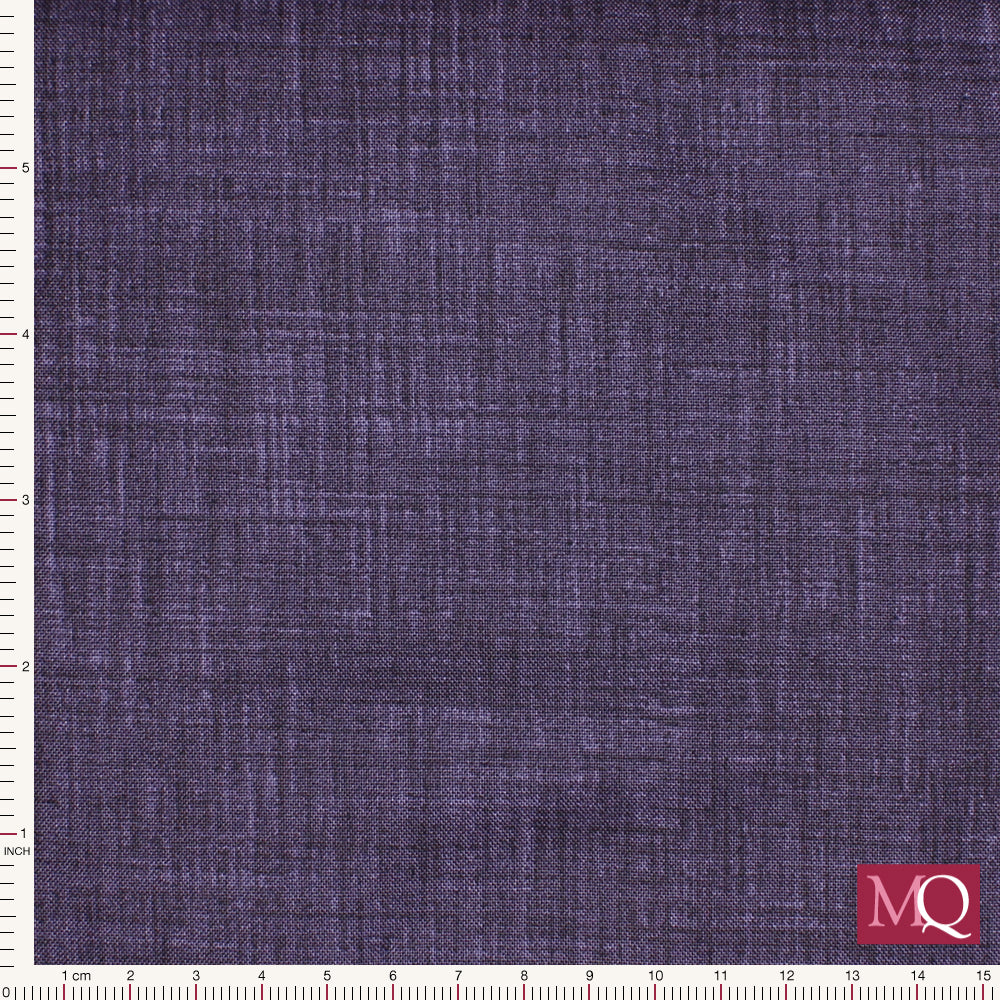 Colour Weave by P & B Textiles - Aubergine CWE3202-C