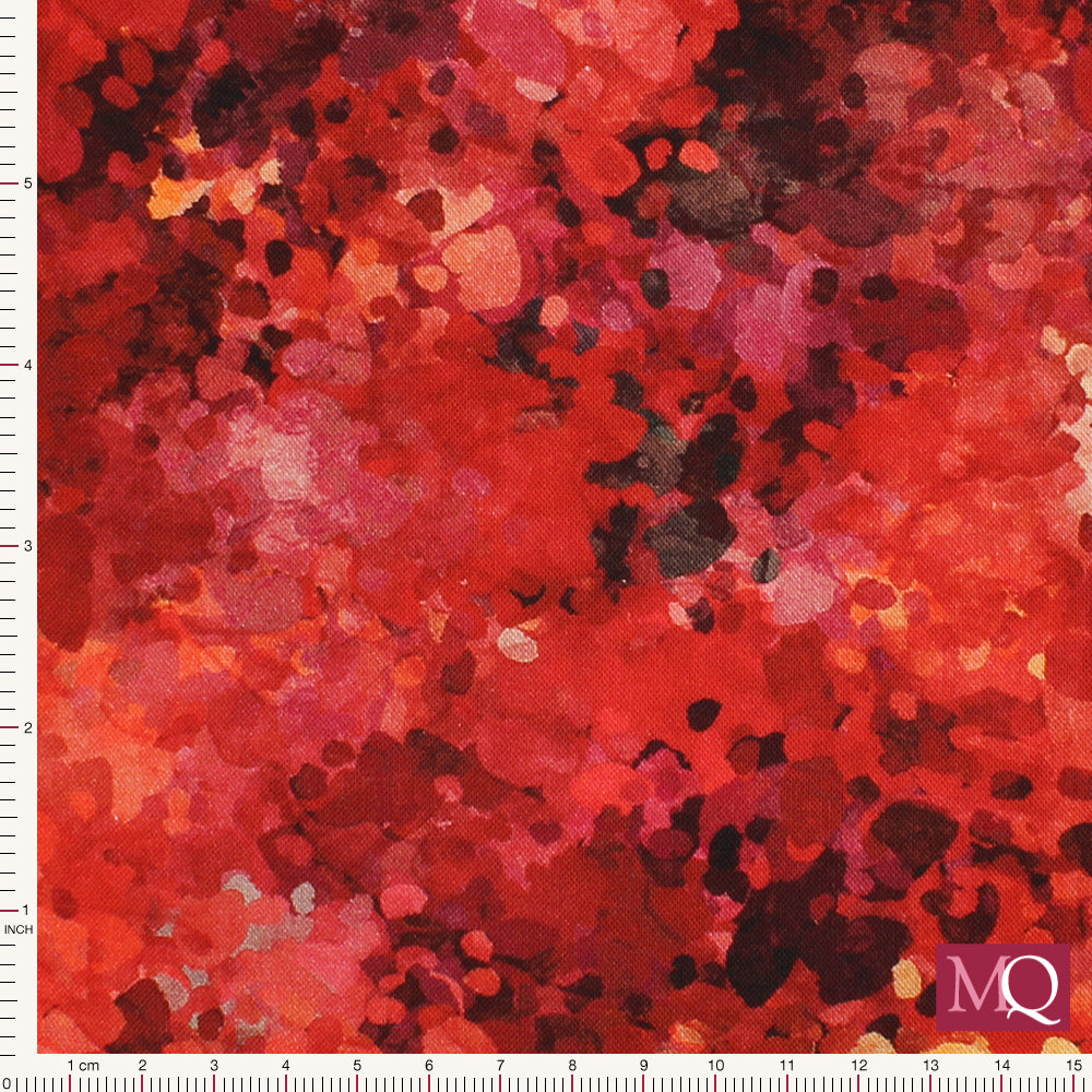 Origins  by QT Fabrics  Red 27951 -R  £1.40/10cm