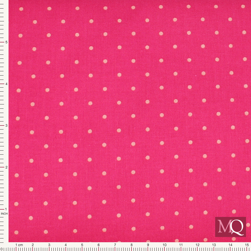 Sweet Shoppe Too by Makower  Candy Dot - Ruby £1.10/10cm