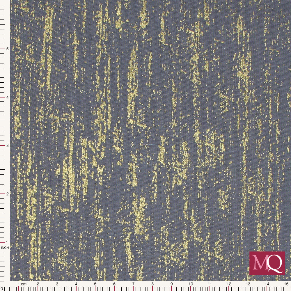 Brushed by Ruby Star Society for Moda - Metallic Slate Grey RS2005-14