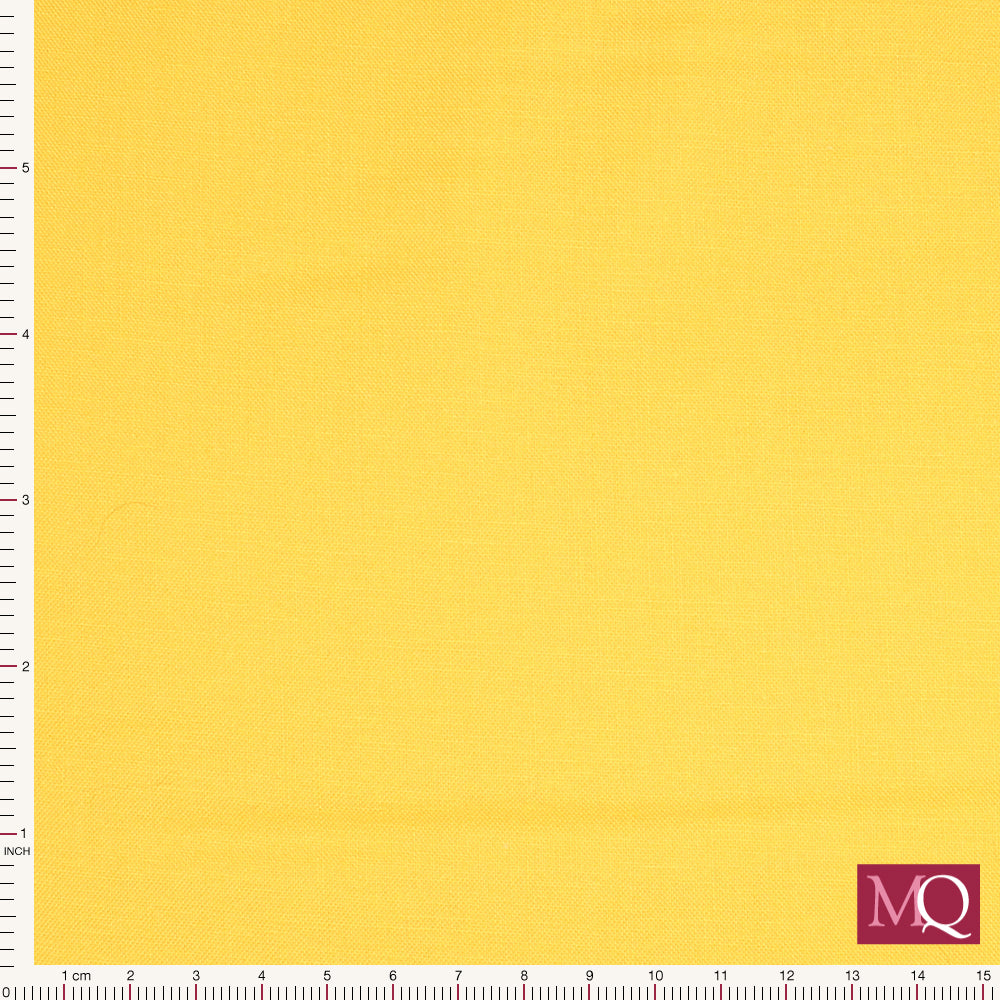 Spectrum Solid by Makower Bright Yellow 2000-Y6