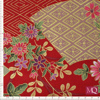 Koami by Nutex 67790-102-Red-£1.40/10cm