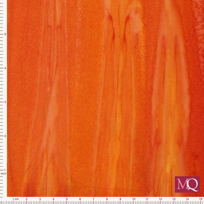 Kingfisher Fabrics Landscape Batiks - Orange/Yellow WTD12 £12.00/m
