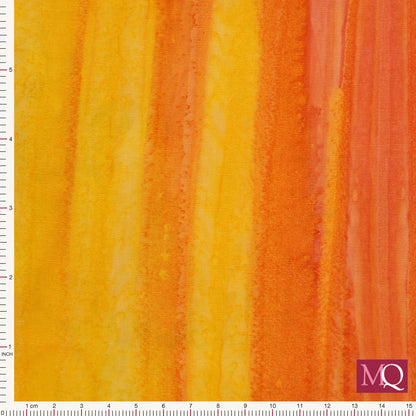 Kingfisher Fabrics Landscape Batiks - Orange/Yellow WTD12 £12.00/m