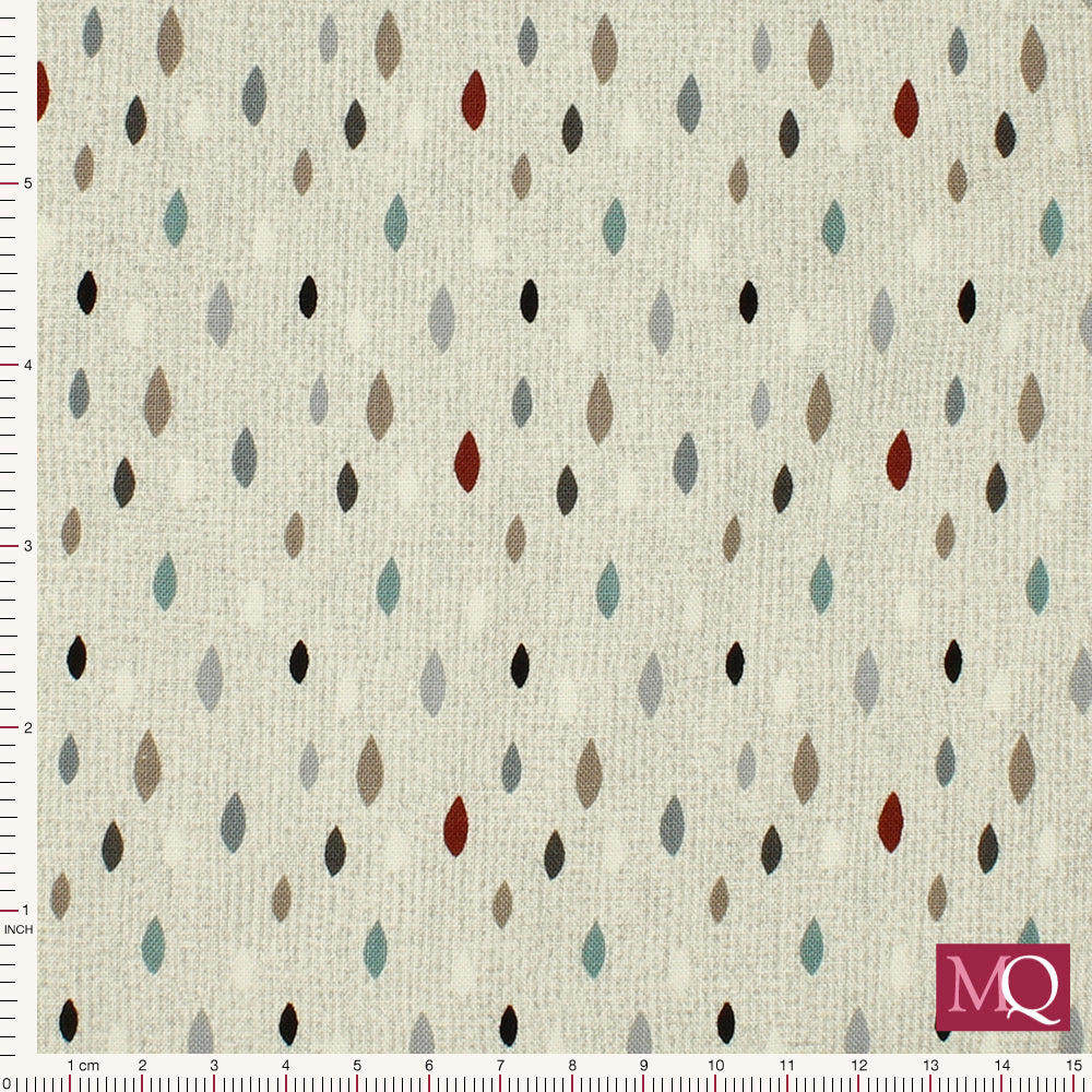 Farm Sweet Farm by Benartex - Grey 6849-08 - £14/metre