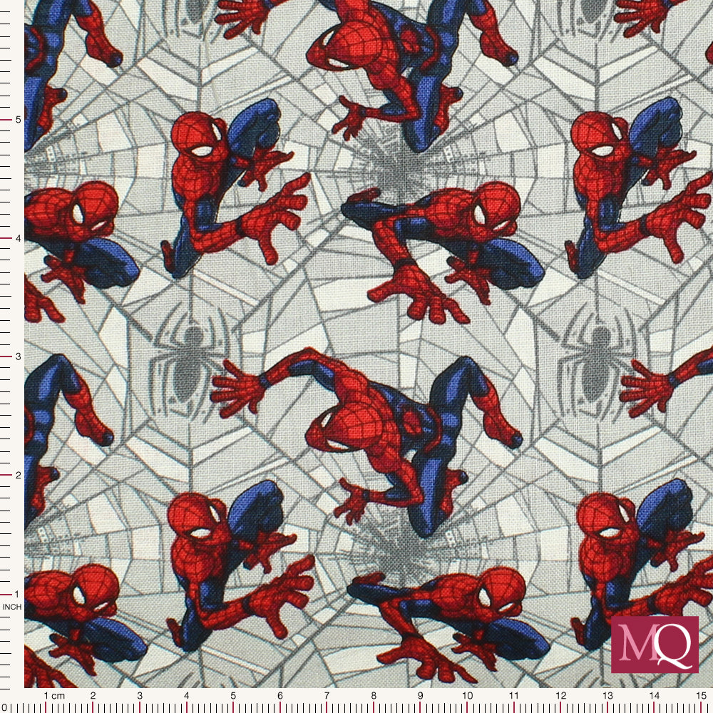 Spiderman by Springs Creative - Web Crawler 20264 - £14/metre