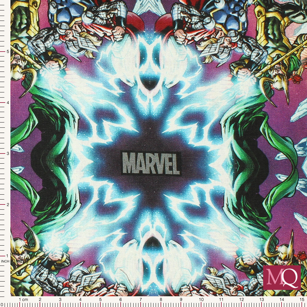 Marvel Avengers by Springs Creative - Marvel Strikes 20232-000 - NOW £7.00/m