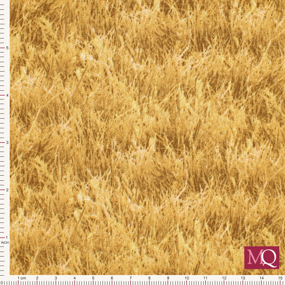 Landscape Medley by Elizabeth's Studio - Grass 250 Wheat - £12/metre