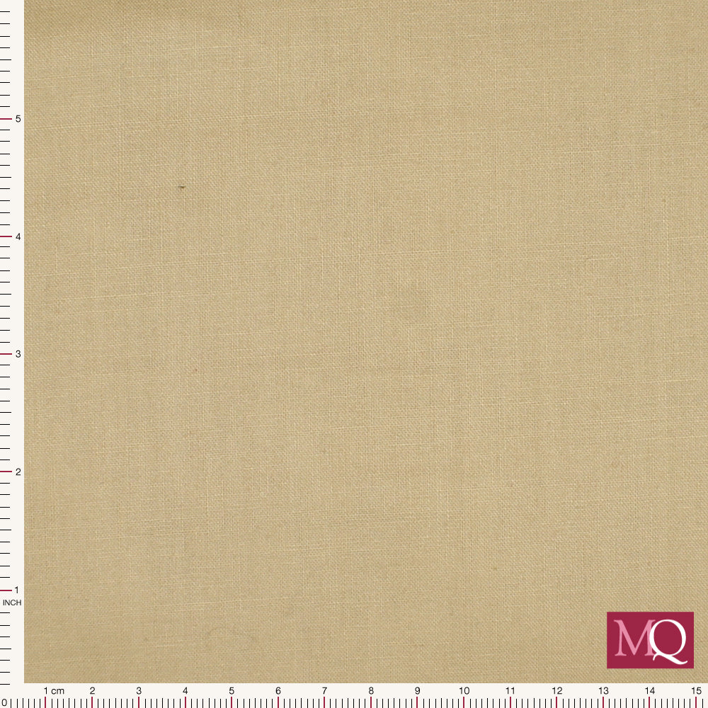 Cotton Muslin 45"(Calico) by Springs Creative - Tea Dye  1553233 £6/metre