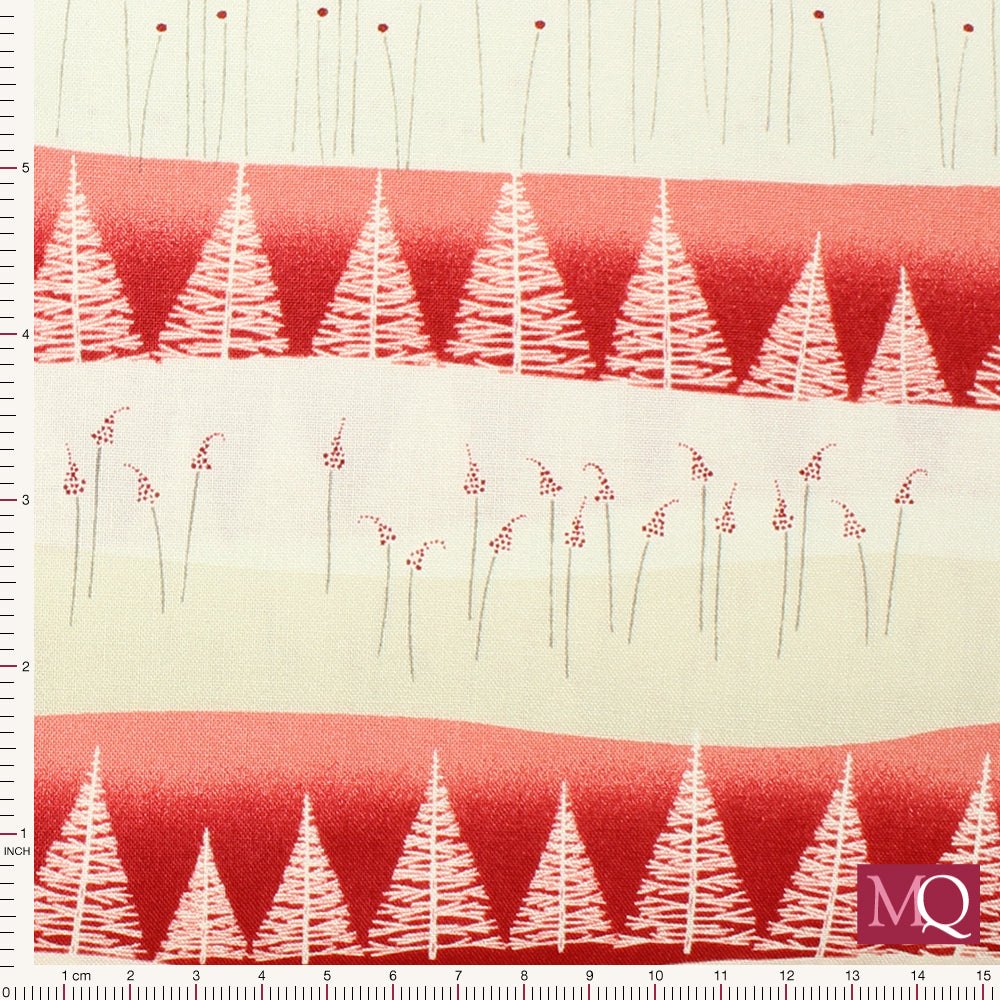 Silent Christmas by Stof Fabrics  MS16-90 Reduced £8