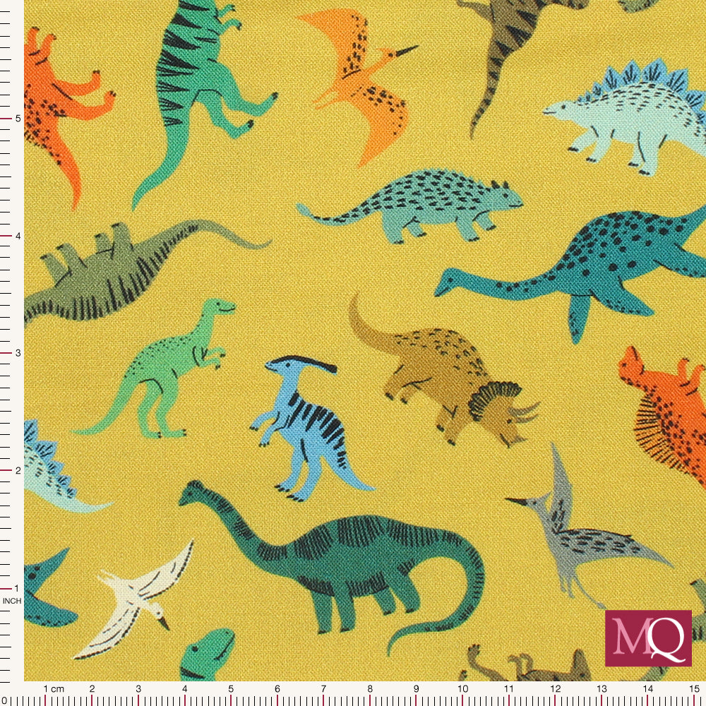 Roar by Bethan Janine for Dashwood Studio - Yellow Remnant