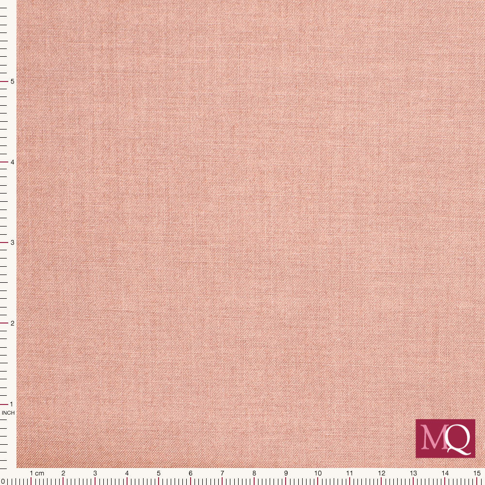 Linen Texture by Makower Coral Pink 1473/P