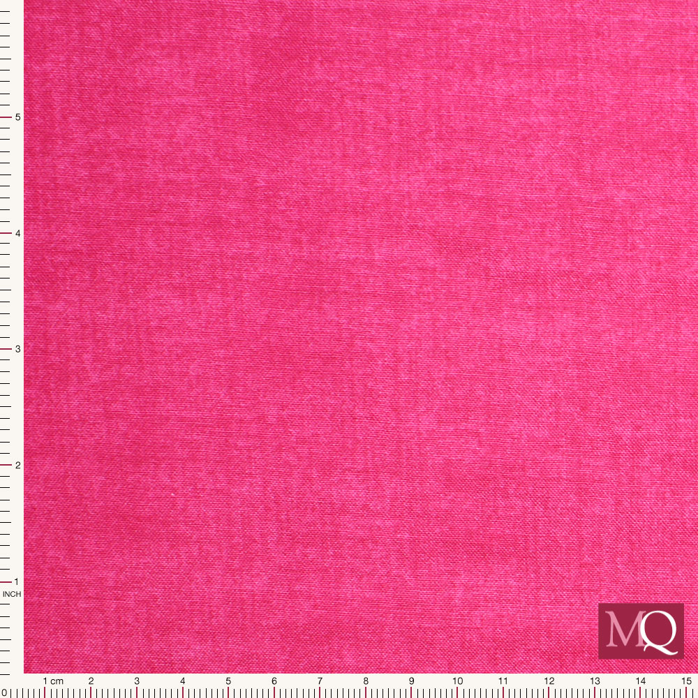 Linen Texture by Makower Fuchsia  1473/P6 - Remnant