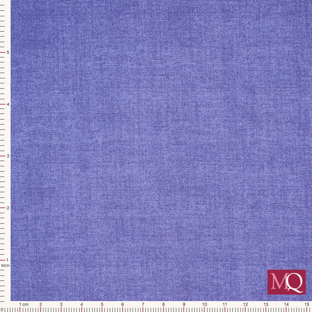 Linen Texture by Makower Violet 1473/L6