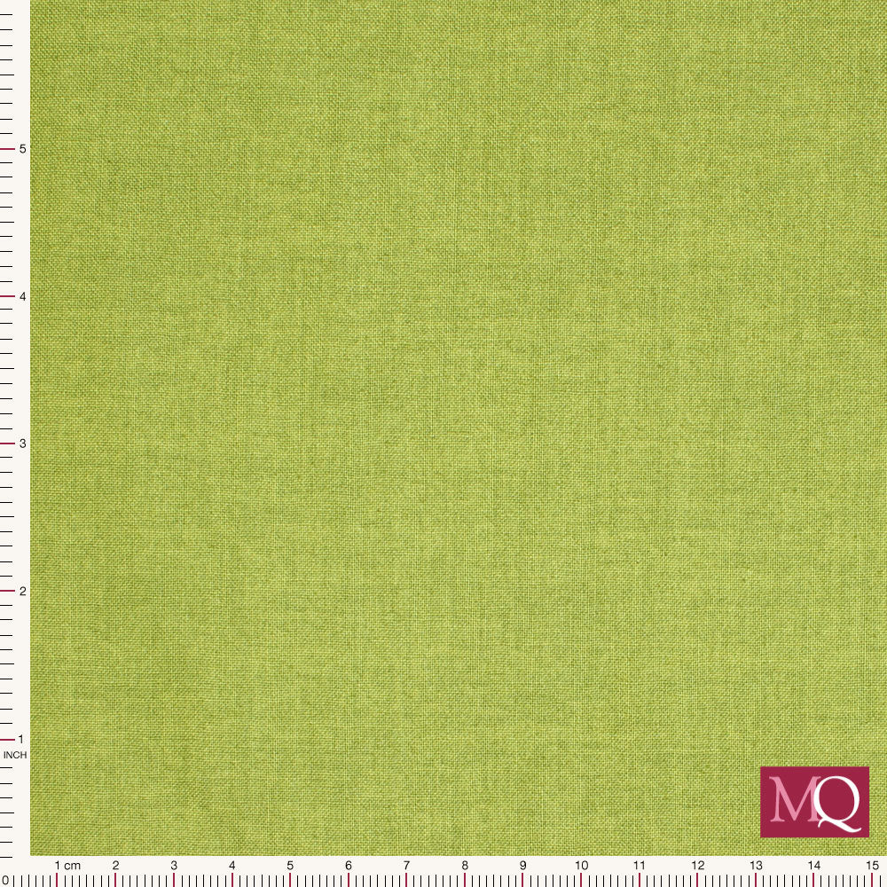 Linen Texture by Makower Moss Green 1473/G6