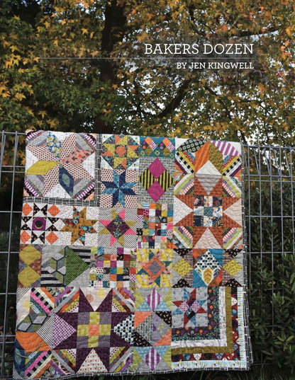 Bakers Dozen Booklet by Jen Kingwell