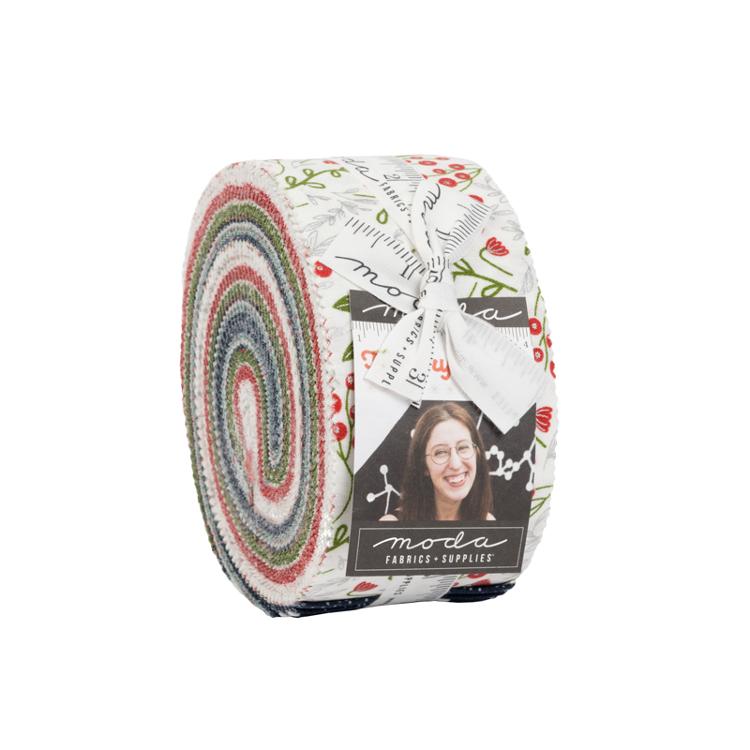 Merrymaking Jelly Roll -by Gingiber for Moda