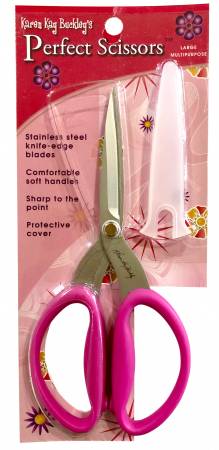 Karen Kay Buckley's Perfect Scissors - Pink Large Multipurpose KKB027