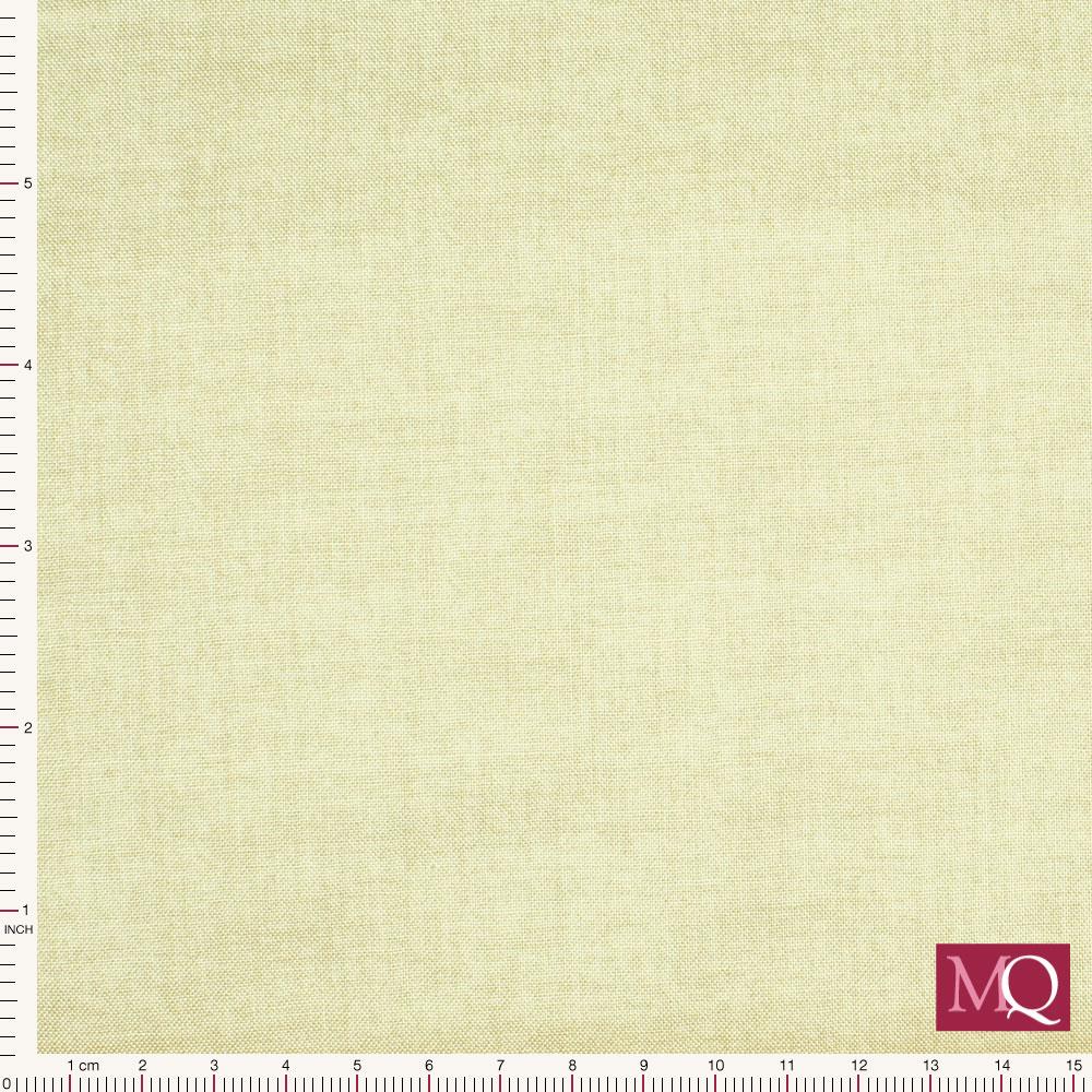 Linen Texture by Makower Straw 1473/Q3  Remnant