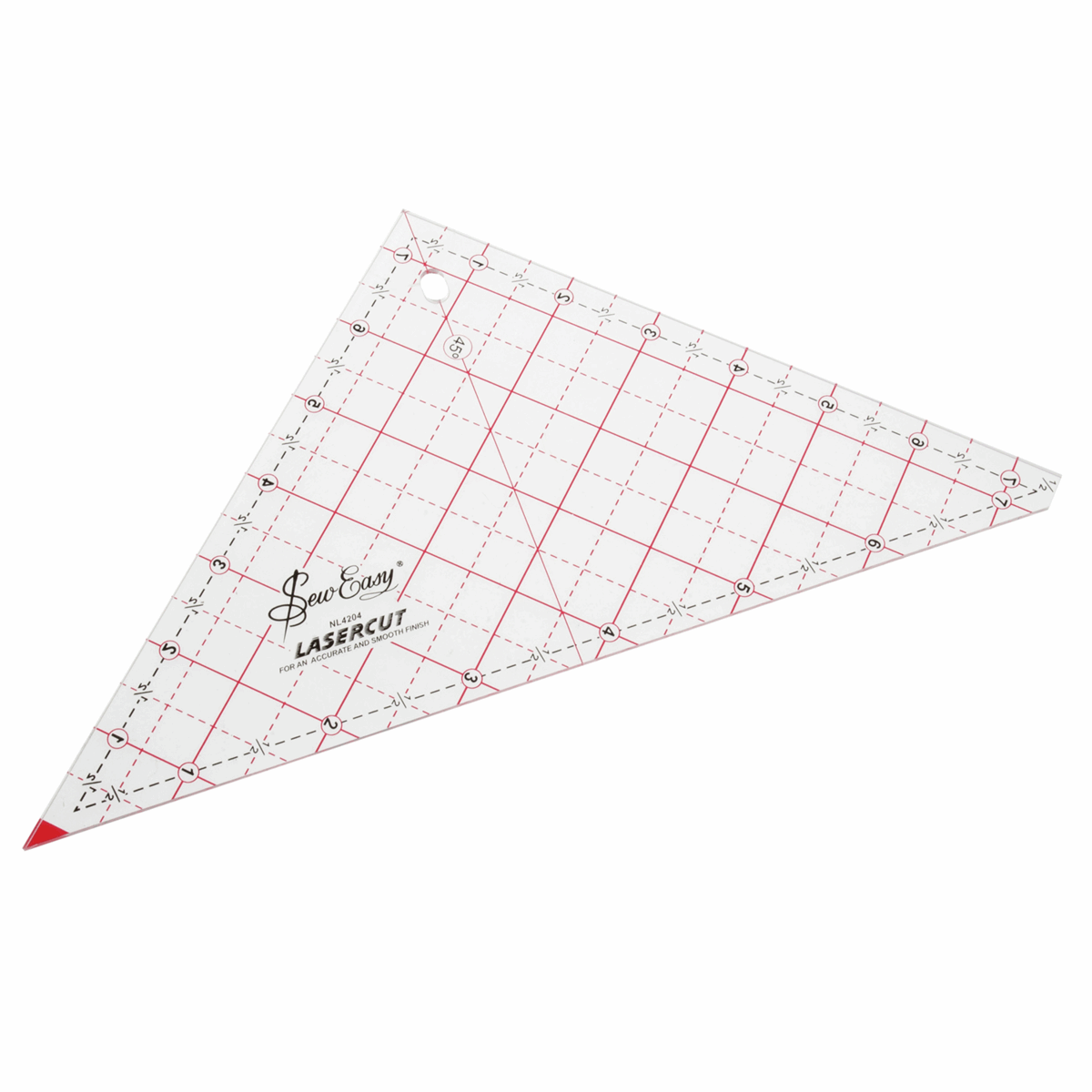 Sew Easy 7-1/2″×7-7/8″ Triangle Ruler NL4204