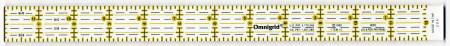 Omnigrid Ruler 1" x 12" - R1C